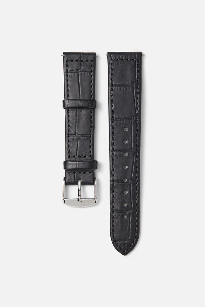 Black Leather Strap