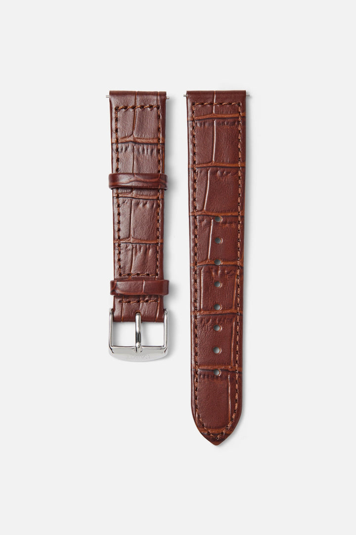 Brown Leather Strap